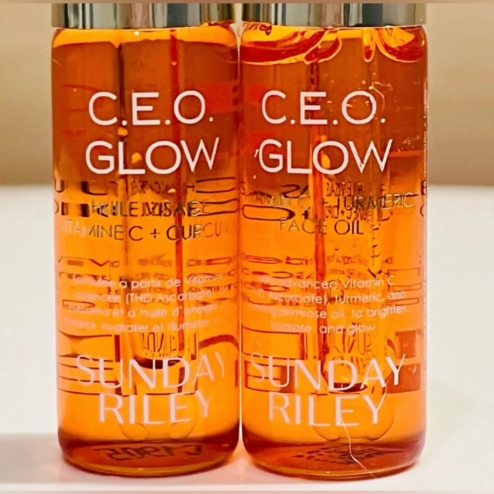 Sunday Riley - C.E.O. Glow Vitamin C + Turmeric Face Oil - 2 x 5 ml (10ml total)